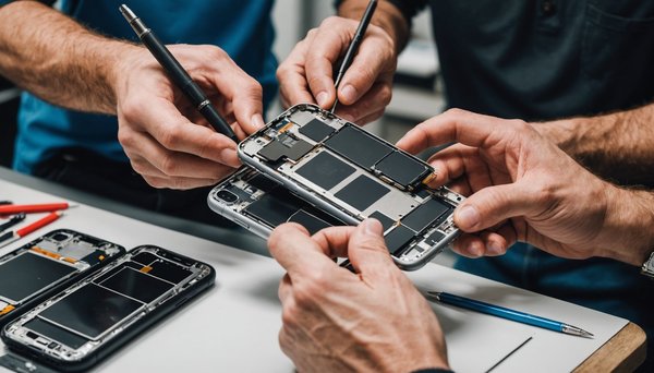 Les sociétés leaders dans la réparation de smartphones
