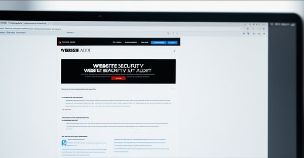 Audit sécurité site web : sécurisez vos données efficacement